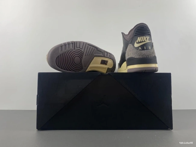 Reps TBkick FZ4811-001 3 Black Jordan A Ma Air x Maniere 0822